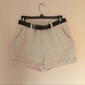 A NEW DAY | TAILORED PINK SHORTS